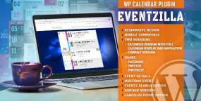 【EventZilla v1.3.0 】活动日历WordPress插件