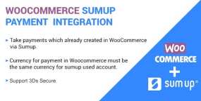 SumUp支付收款网关WooCommerce插件V2.6