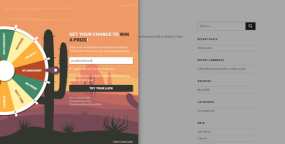 【WP Optin Wheel v3.4.0】幸运轮抽奖WordPress插件