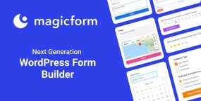 WordPress插件MagicForm 1.6.2 表单生成器定制器插件