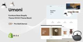 Umoni Shopify主题_家具家居跨境电商独立站模板