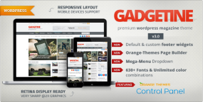 [3.4.0]Gadgetine自适应新闻门户杂志社新闻机构网站WordPress主题