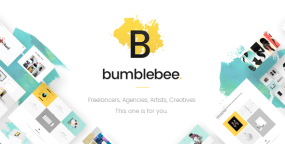 WordPress主题Bumblebee 1.4 网页设计网站建设公司WP主题