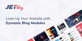 JetBlog汉化版_博客设计元素Elementor组件