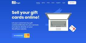 【Gift Cards Generator v1.0】礼券/礼物卡生成器WordPress插件 线上销售礼物卡