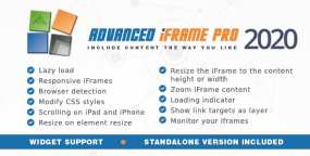 Advanced iFrame Pro(2025.5) iFrame外观定制WordPress插件