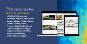 Directories Pro破解版_门店目录WordPress插件+扩展组件包
