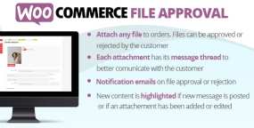 File Approval设计文件交付客户审批WooCommerce插件V9.0