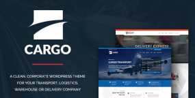Cargo汉化版V1.4.0 运输和物流企业网站WordPress主题