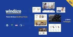 Windazo破解版_门窗生产&经销商网站WordPress主题