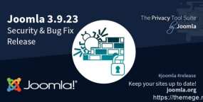 Joomla 3.9.23免费建站系统网站源码发布