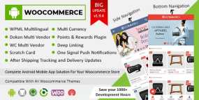 Woocommerce主题通用原生Android电子商务APP源码Android Woocommerce v1.9.4
