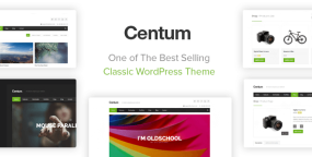 WordPress主题Centum v3.3.13：响应式企业作品集展示网站WordPress主题