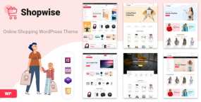 Shopwise时装家具数码产品跨境电商WordPress主题V1.7.0