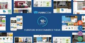 Furnicom 2.0.17 家具家居装饰品外贸商店WooCommerce主题