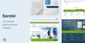 Joomla主题Sandal金融咨询业务网站模版V2.4.2