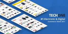 TechOne v1.1|通用电子商务网站OpenCart主题