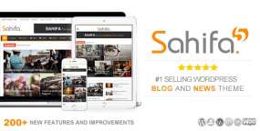 Sahifa v5.8.7_高性能WordPress新闻与博客主题