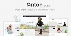 Anton多商户在线商店WooCommerce主题V1.1.0