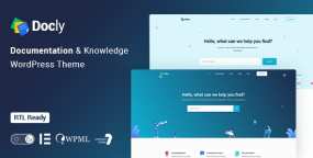 Docly汉化版v2.3.3 | WordPress在线文档库主题