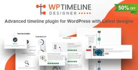 Timeline Designer Pro时间线设计和构建器WordPress插件V1.4.6