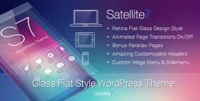 WordPress主题Satellite7 3.2 视网膜风格多功能WordPress主题