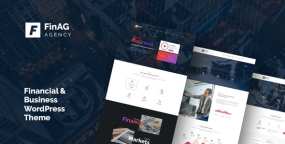 Finag广告公司和金融机构网站WordPress主题