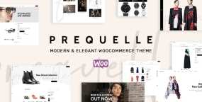 Prequelle现代优雅WooCommerce电子商务主题V1.9.7