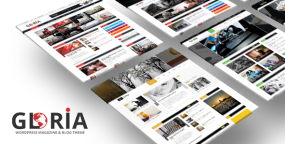 Gloria(v2.9.4)多首页布局新闻报纸杂志网站WordPress主题