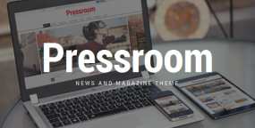 Pressroom汉化版_新闻门户和杂志社网站WordPress主题