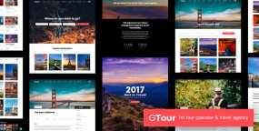 Grand Tour汉化版 | 旅游博主旅行社网站WordPress主题
