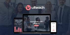 uReach移民与安置法律咨询网站WordPress主题