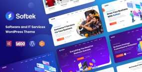 Softek WordPress主题_软件APP推介网站模板