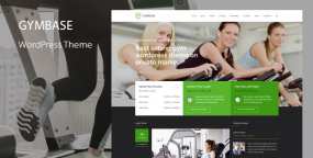 GymBase汉化版v16.0_WordPress健身会所和健身房主题