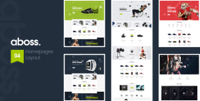 Aboss运动健身用品商城WooCommerce主题V1.1.7