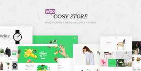 Cosi运动服鞋和数码家具销售网站WordPress主题