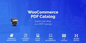 WooCommerce PDF Catalog_商品名目PDF册子插件