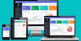 HTML模版Niche v1.3-强大的Bootstrap 4仪表板和管理模板