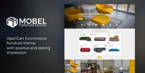 OpenCart主题Mobel v1.6-网上家具商城OpenCart主题