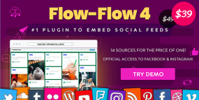 Flow-Flow破解版_WordPress社交媒体动态信息流插件