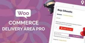 WordPress插件WCDAP v2.1.8：商品派送范围WooCommerce插件