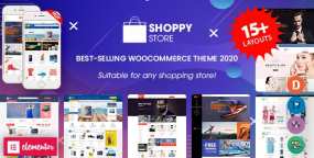 ShoppyStore(v3.7.22)多商户跨境电商网站WooCommerce主题