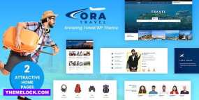 Ora v2.6：旅行社与旅行预订专属WordPress主题，开启便捷旅行服务线上平台