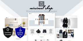 WordPress主题Minimal v2.2 – 极简约衣服饰品商城WooCommerce主题