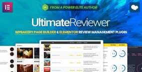 Ultimate Reviewer文章评价评分元素WordPress插件V2.21.1