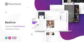 Beehive(v1.6.1)论坛社区社交网络WordPress主题
