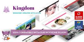 Kingdom亚马逊Amazon返佣联盟分销平台WooCommerce主题