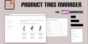 WooCommerce Product Tabs Manager产品选项卡管理器插件V3.0.2