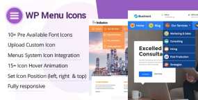 WordPress插件Menu Icons v1.1.6：高效添加和自定义WordPress菜单图标