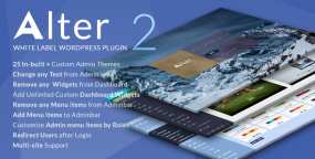 WpAlter(v2.4.1)Wordpress白标签插件